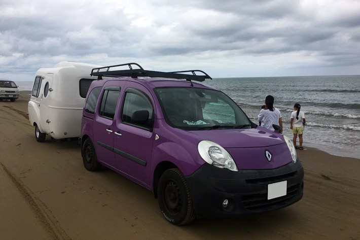 ハピアキャンパーHC1 ユーザー車両（飯田さん）