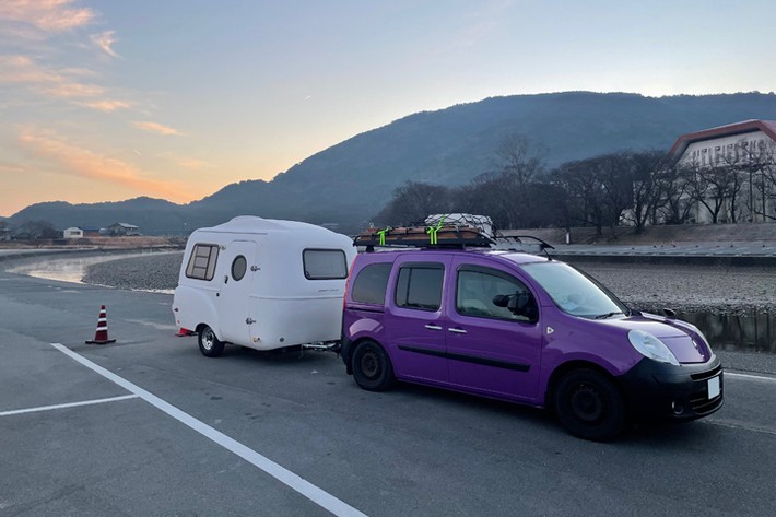 ハピアキャンパーHC1 ユーザー車両（飯田さん）