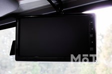 バックカメラのモニター