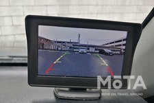 バックカメラの別付モニター