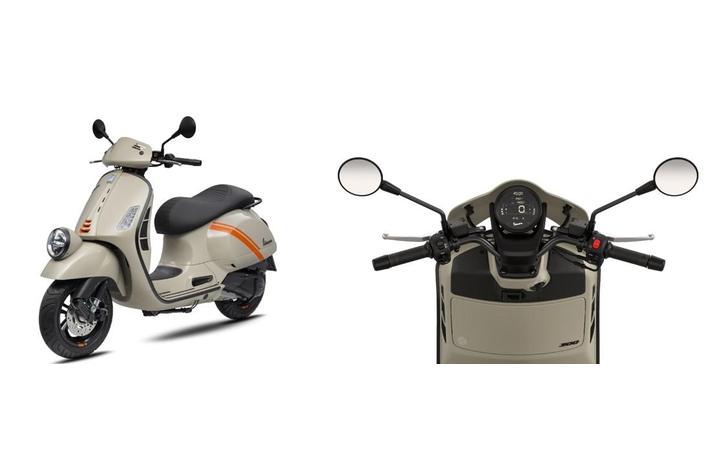 ベスパGTV発売 | レジェンドの大胆な一面を継承し、スポーティな個性を