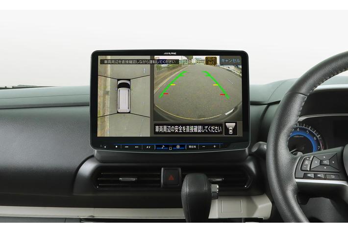 デリカミニ専用大画面カーナビ フローティング ビッグX 11を発表