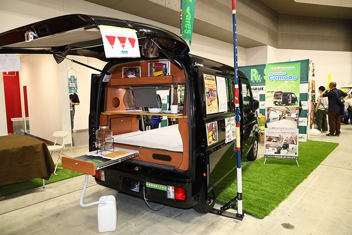 ロータスRV【東京キャンピングカーショー2023】