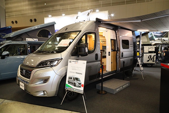 ホワイトハウス【東京キャンピングカーショー2023】