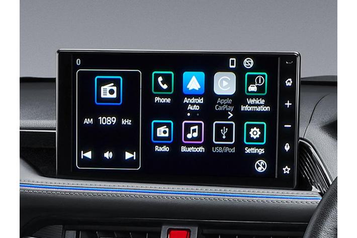 パイオニア製ディスプレイオーディオがトヨタのインドネシア向け新型