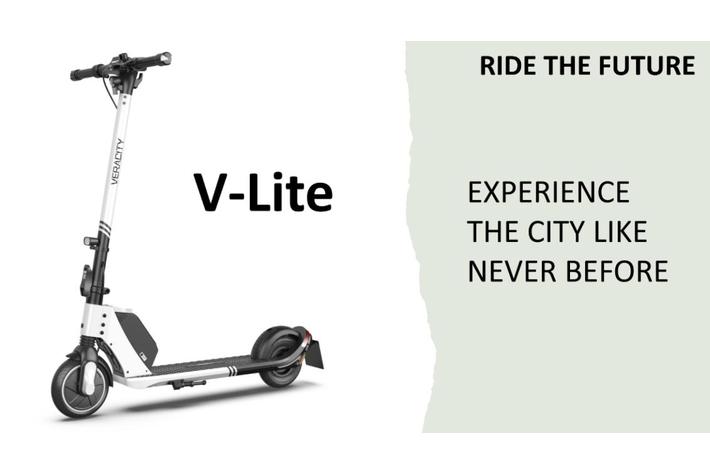 法改正対応＞特定小型原付「VERACITY V-Lite」が200台限定の特別価格で