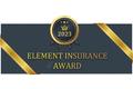 【エレメントインシュアランス】2022年の契約・申し込み数が最も多い保険商品「ELEMENT INSURANCE AWARD 2023」を発表！