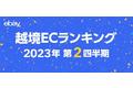 イーベイ・ジャパン、2023年第2四半期の越境ECトレンドを公開