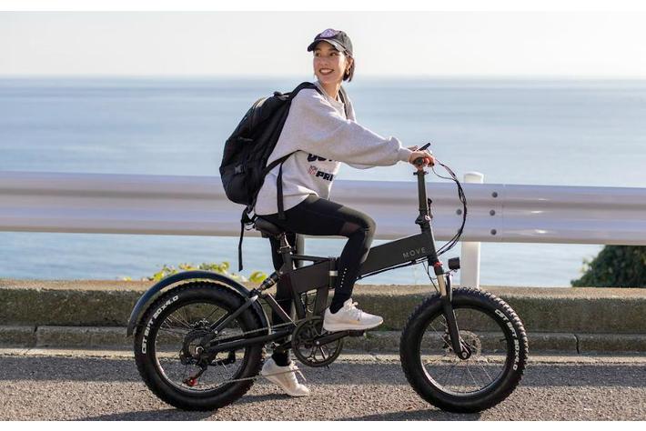 日本発のE-bikeブランド「MOVE」が法人向けプランにて電動