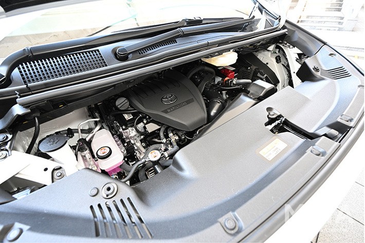 新型ヴェルファイアの2.4L ターボエンジン, 新型ヴェルファイアの2.5L ハイブリッドエンジン