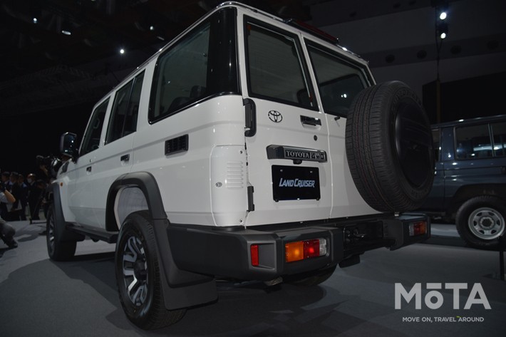 トヨタ 新型ランドクルーザー70