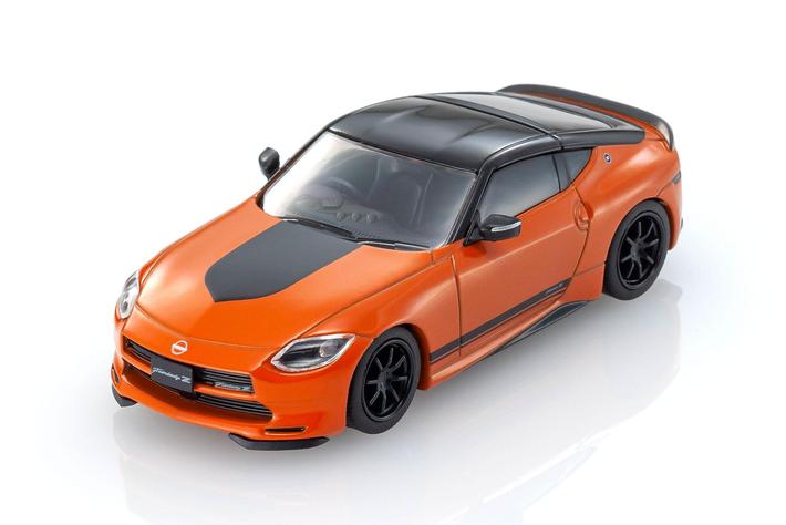 京商】KYOSHO MINI CAR & BOOK 第15弾「NISSAN FAIRLADY Z CUSTOMIZED