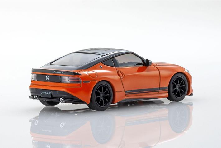 京商】KYOSHO MINI CAR & BOOK 第15弾「NISSAN FAIRLADY Z CUSTOMIZED