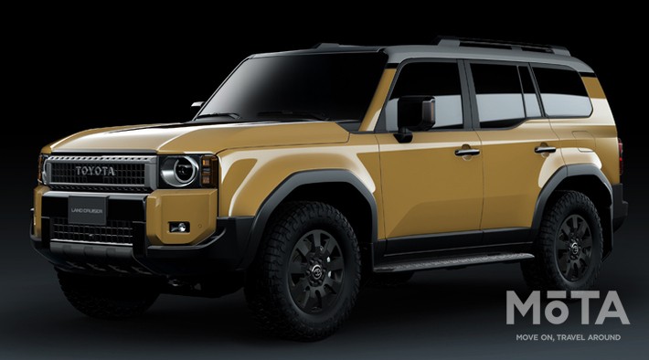 2024年】トヨタ 新型ランドクルーザー250の価格は520万円から
