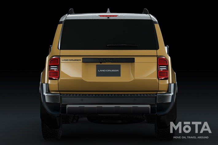 トヨタ 新型ランドクルーザー250