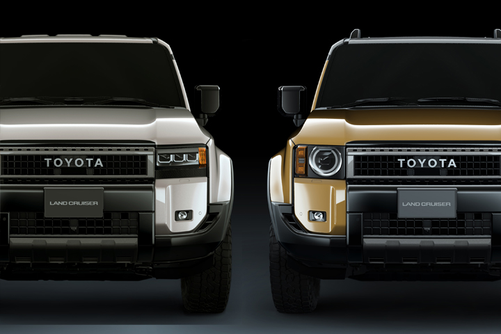 新品未使用トヨタランドクルーザー250純正ヘッドライト 2個セットランクル250 2024年】トヨタ 新型ランドクルーザー250の価格は520万円から