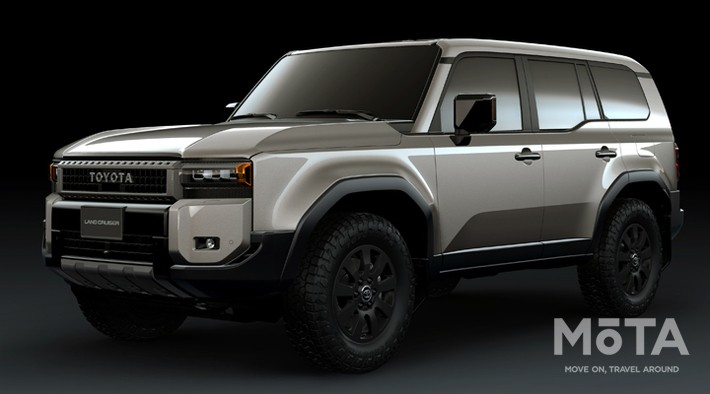トヨタ 新型ランドクルーザー250