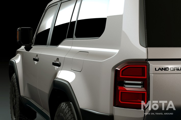 トヨタ 新型ランドクルーザー250