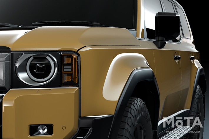 トヨタ 新型ランドクルーザー250