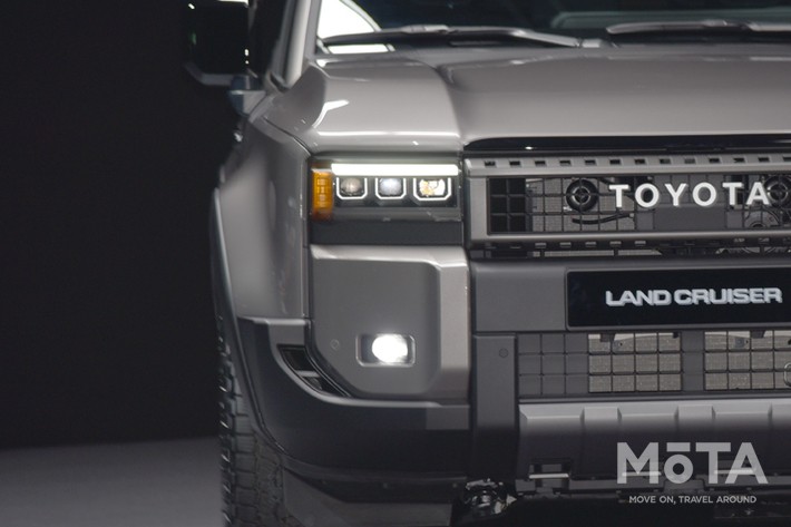 トヨタ 新型ランドクルーザー250