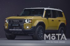 トヨタ 新型ランドクルーザー250