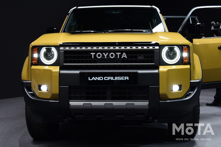 トヨタ 新型ランドクルーザー250