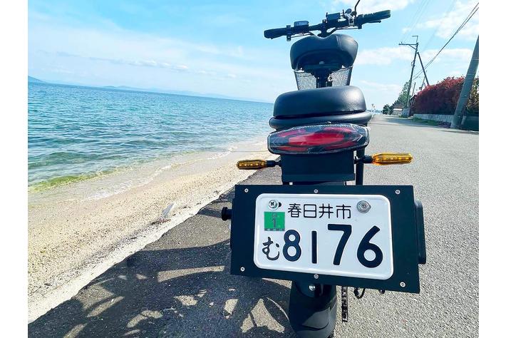 Future 　スリムタイヤ＆ナンバーチェンジエディション バイクにも自転車にもなる！「FUTURE META 」ナンバーチェンジ|【業界
