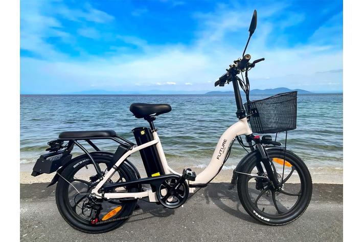 Future 　スリムタイヤ＆ナンバーチェンジエディション バイクにも自転車にもなる！「FUTURE META 」ナンバーチェンジ|【業界