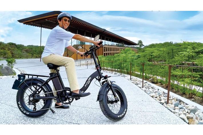 Future 　スリムタイヤ＆ナンバーチェンジエディション バイクにも自転車にもなる！「FUTURE META 」ナンバーチェンジ|【業界