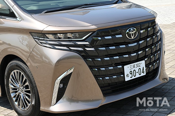 トヨタ 新型アルファード／新型ヴェルファイア