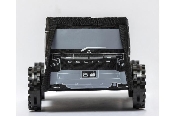 デリカ D 5専用 天井ラック&収納ボックス キャリア ルーフ 売る