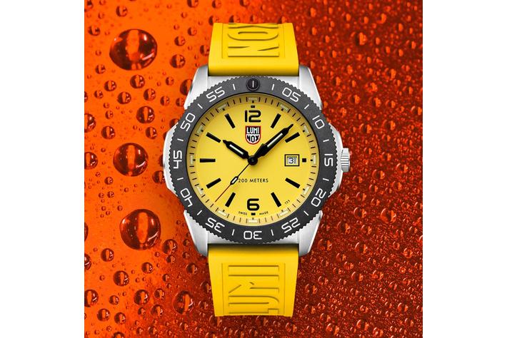 Luminox 3954 オレンジ文字盤 時計