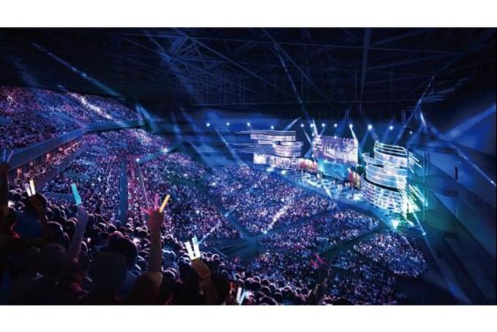 世界最大級の音楽アリーナ「Kアリーナ横浜」開業！日産自動車