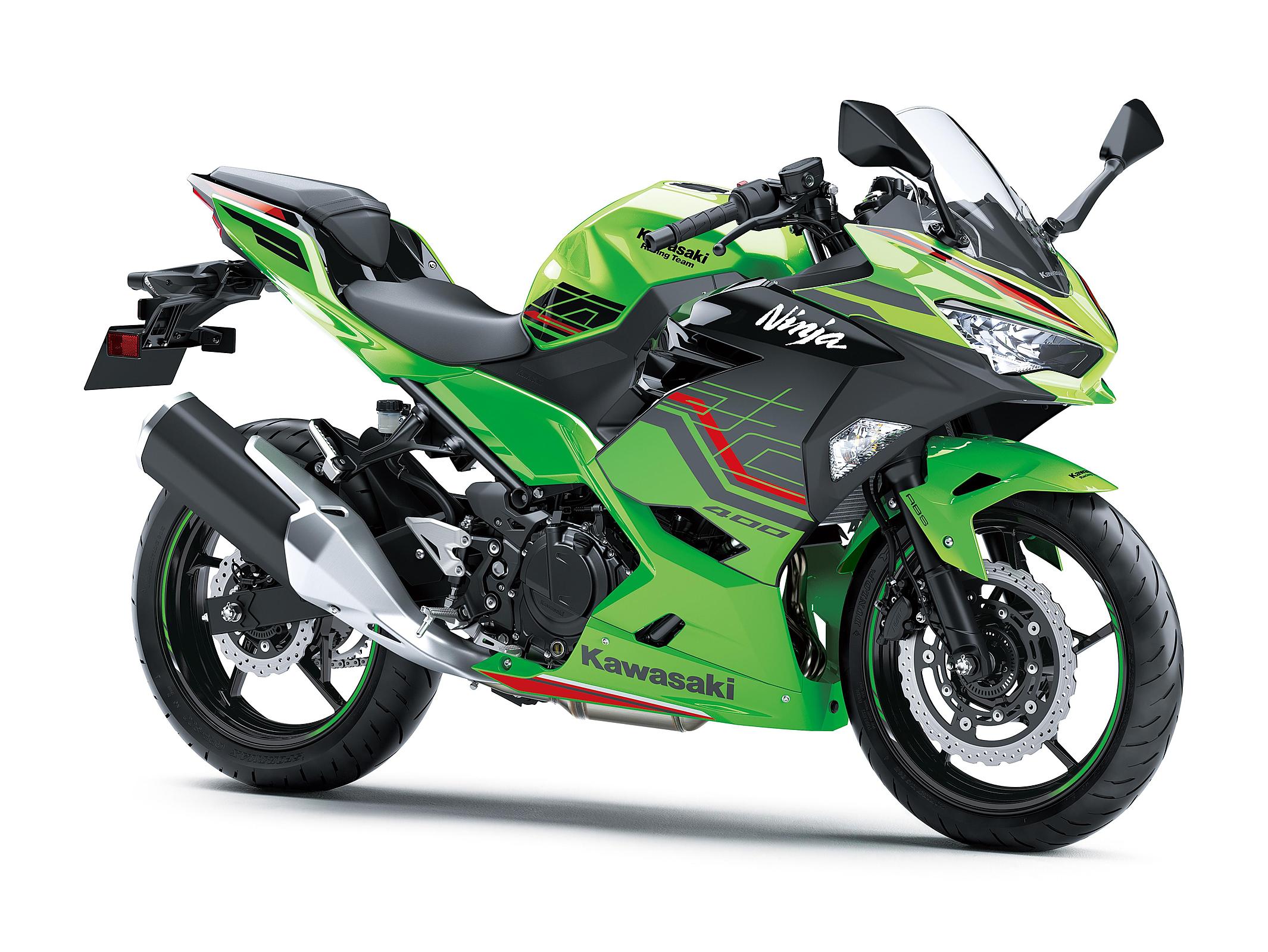 カワサキからフルカウリングのミドルスポーツ、Ninja 400シリーズを
