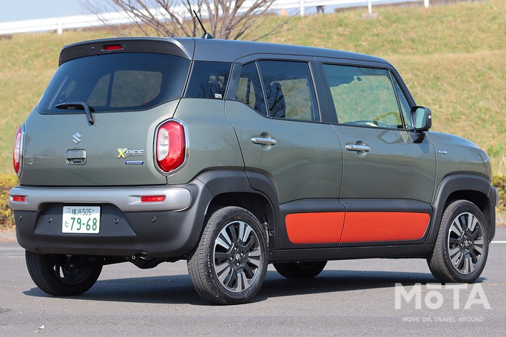 スズキ クロスビー