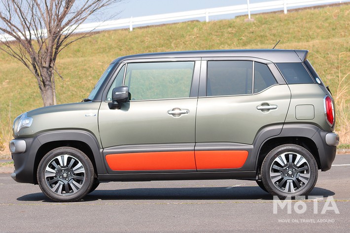 スズキ クロスビー