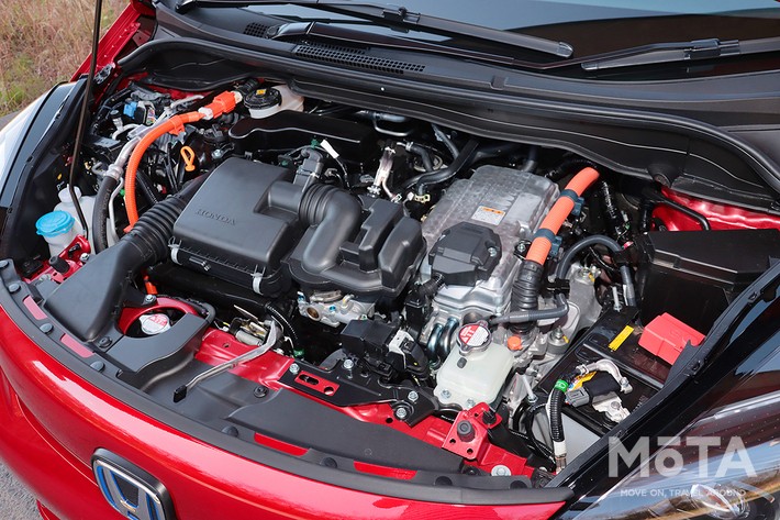 ホンダ フィット e:HEV HOME