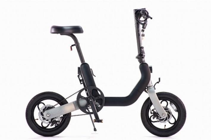 日本初登場となる折りたたみ電動アシスト自転車「Gmigo One」を 