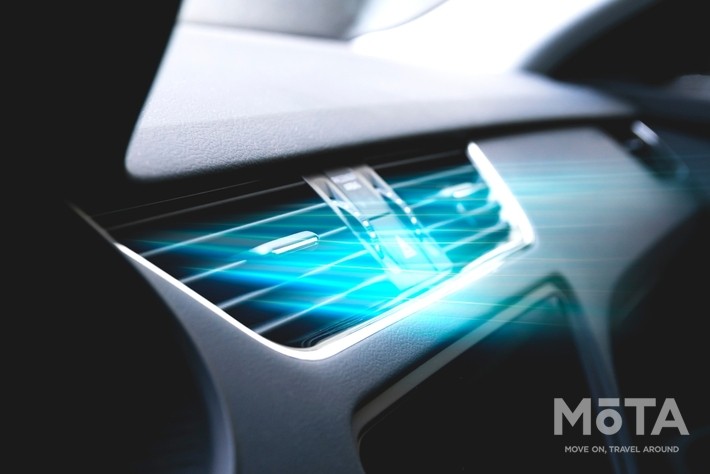 エアコンフィルターのイメージ