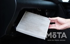 エアコンフィルターのイメージ