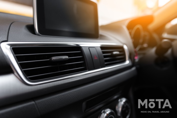 カーエアコンのイメージ