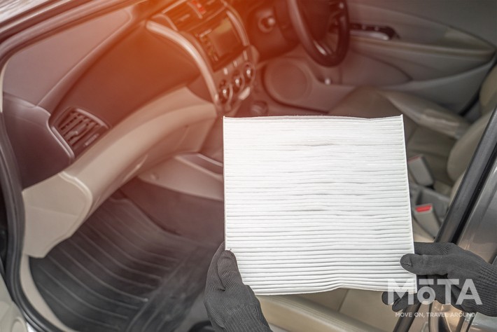 エアコンフィルターのイメージ