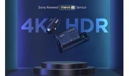 SONY STARVIS 2イメージセンサー搭載！ 超高スペックの4K 3CHモデル