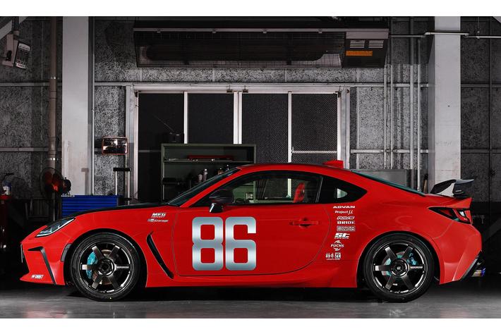 ゴースト KATAGIRI KANATA ZN6 TOYOTA86 COMICS VOL.1 ODAWARA Pikes Peak