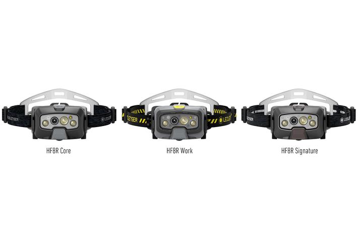 世界初 ハンズフリーモデルも登場】スリムヘッドライト「HF 世界初 ハンズフリーモデルも登場】スリムヘッドライト「HF