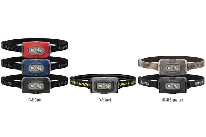 Ledlenser レッドレンザー ヘッドライト HF8R SIGNATURE LED LENSER