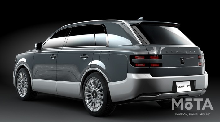 トヨタ 新型センチュリー