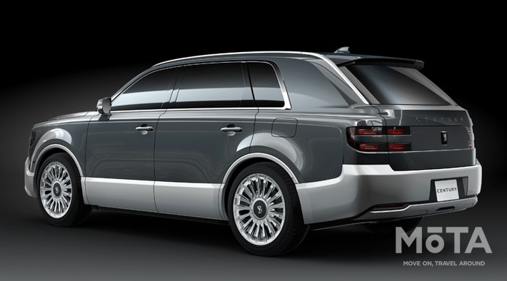 トヨタ 新型センチュリー