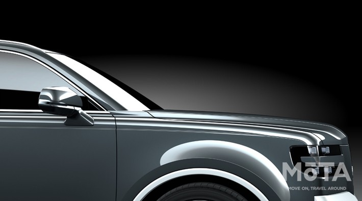 トヨタ 新型センチュリー