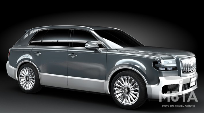 トヨタ 新型センチュリー